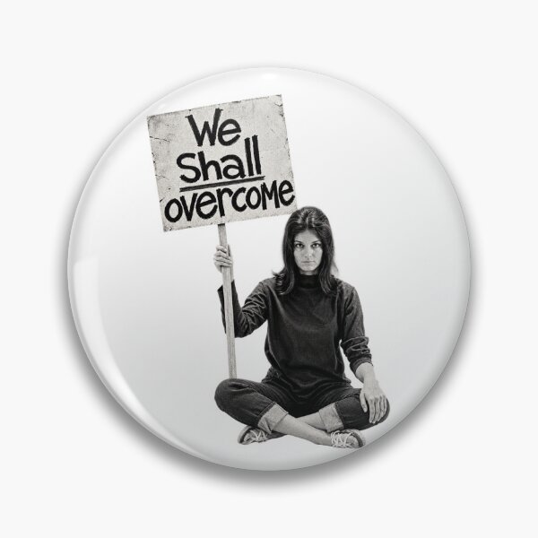 Item preview, Gloria Steinem Vintage designed and sold by OliverGangis.