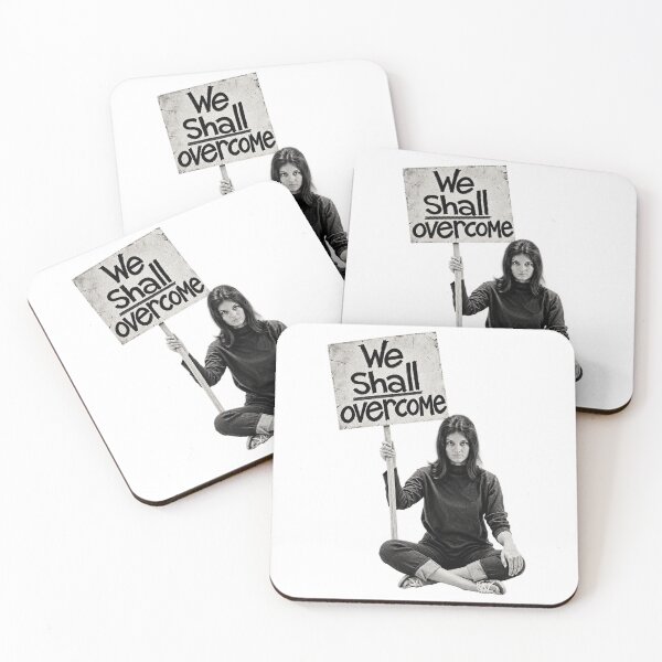 Item preview, Gloria Steinem Vintage designed and sold by OliverGangis.