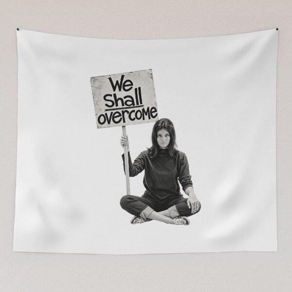 Item preview, Gloria Steinem Vintage designed and sold by OliverGangis.