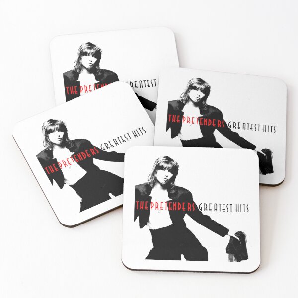 Item preview, The Pretenders Hits designed and sold by yonoamin.