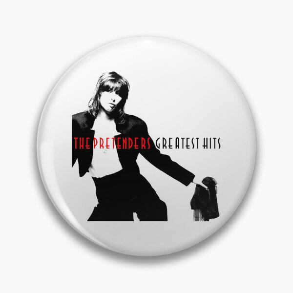 Item preview, The Pretenders Hits designed and sold by yonoamin.