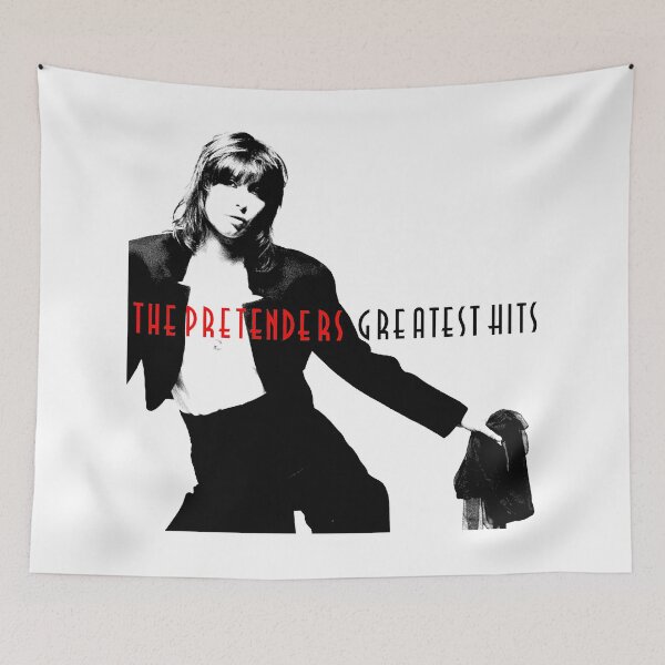 Item preview, The Pretenders Hits designed and sold by yonoamin.