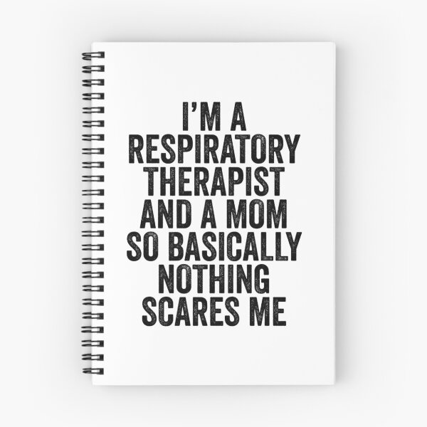 Item preview, I'M A Respiratory Therapist And A Mom So Basically Nothing Scares Me designed and sold by UKCoinsShopp.
