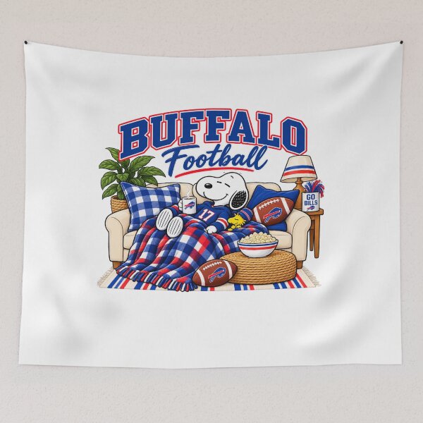 Item preview, Buffalo Bills Football designed and sold by Urbanzilhu.