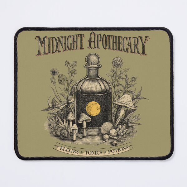 Item preview, Gothic Botanical Apothecary designed and sold by ChicTrendz.