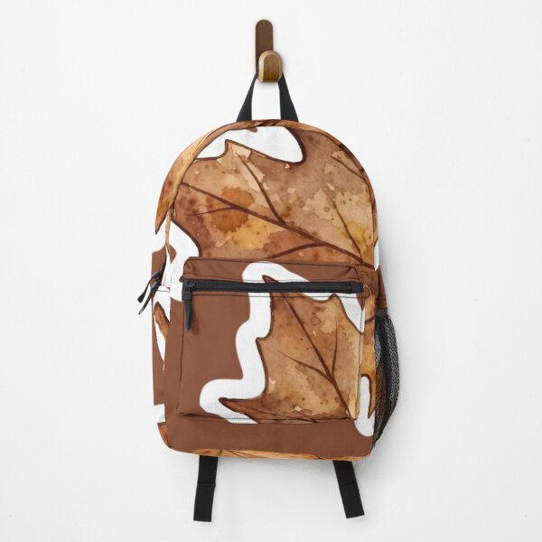 Item preview, Fall color : Watercolor Autumn Maple Leaf – Rustic Fall Botanical Art sticker designed and sold by Xeneros.