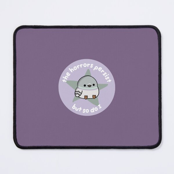 Item preview, The Horrors Persist Pigeon designed and sold by pendragon5.
