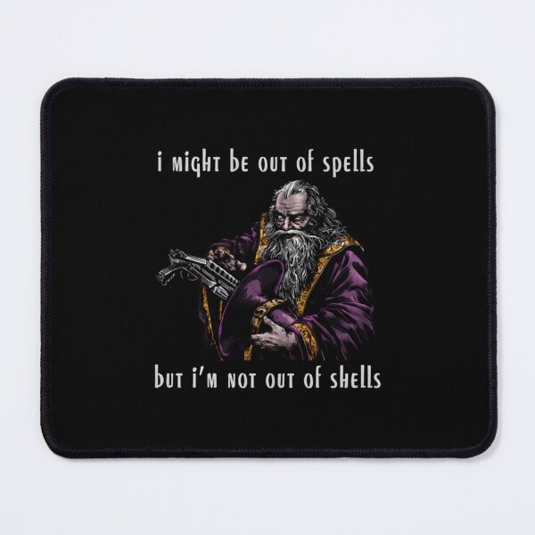 Item preview, Funny Fantasy Wizard Shotgun Shells Novelty Art designed and sold by JeoffroiCourtem.