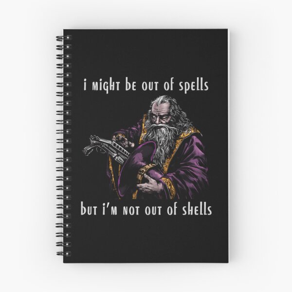 Item preview, Funny Fantasy Wizard Shotgun Shells Novelty Art designed and sold by JeoffroiCourtem.