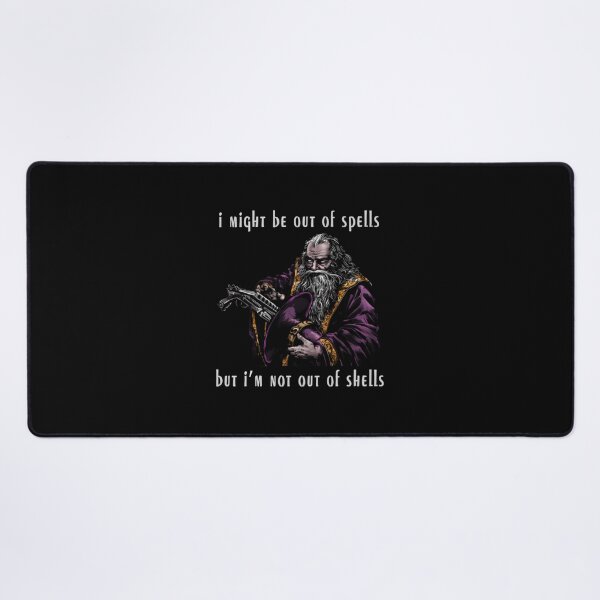 Item preview, Funny Fantasy Wizard Shotgun Shells Novelty Art designed and sold by JeoffroiCourtem.