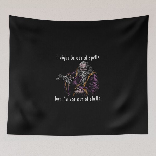 Item preview, Funny Fantasy Wizard Shotgun Shells Novelty Art designed and sold by JeoffroiCourtem.