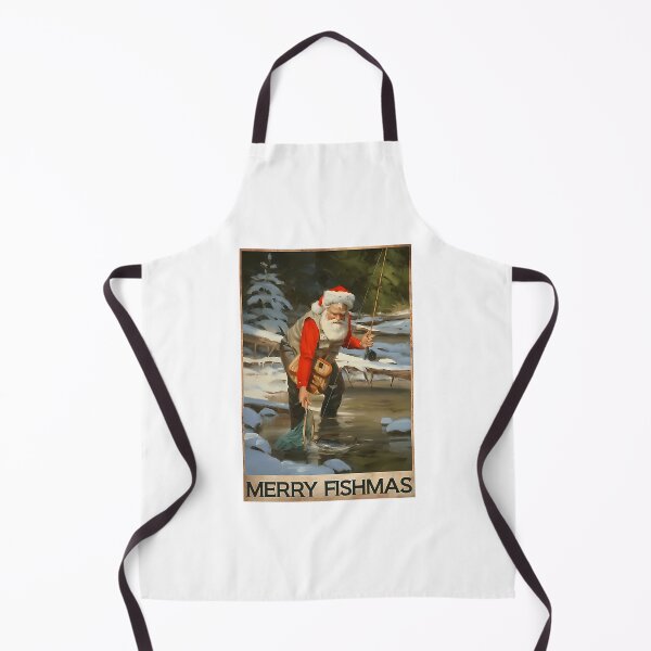 Item preview, Fishing Merry Fishmas Ho Ho Ho designed and sold by Hased-fghrton.