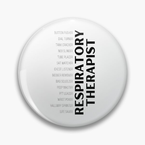 Item preview, Respiratory Therapist - Not Just A Button Pusher designed and sold by UKCoinsShopp.