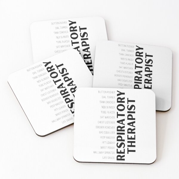 Item preview, Respiratory Therapist - Not Just A Button Pusher designed and sold by UKCoinsShopp.