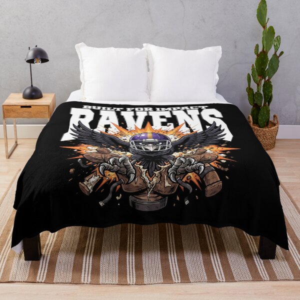 Item preview, RAVENS BUILT FOR IMPACT - BAL RAVENS designed and sold by KEF Custom.