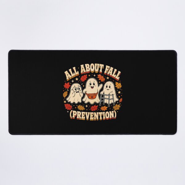 Item preview, All About Fall Prevention Ghost Humor Autumn Design designed and sold by Dmo3HarkoArt.