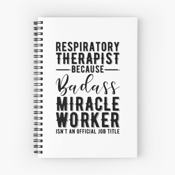 Item preview, Respiratory Therapist Because Badass Miracle Worker Isnt'T An Official Job Title designed and sold by UKCoinsShopp.