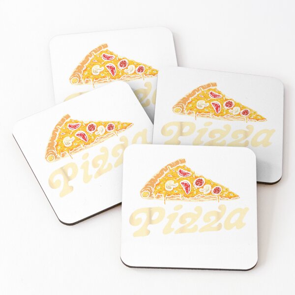 Item preview, Pizza Day Retro Vintage 60s 70s Women Men Italian Food Lover T-Shirt designed and sold by KTY-NUSS.