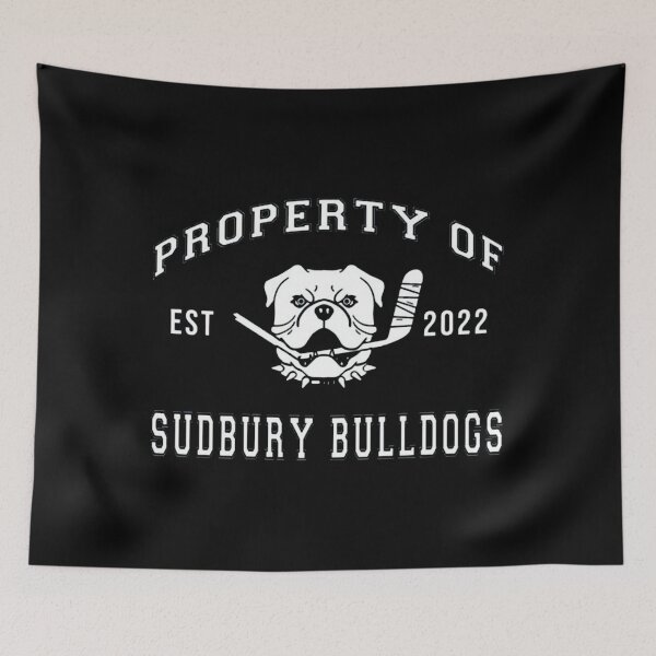Item preview, Shoresys Property Of Sudbury Bulldogs designed and sold by JoyArmstro.