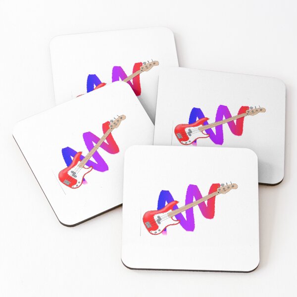 Item preview, Bass guitar designed and sold by Poppys-prints15.