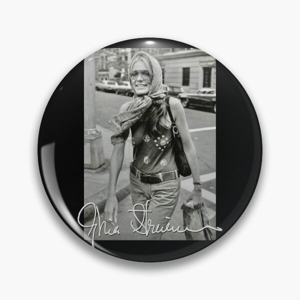 Item preview, Gloria Steinem Retro designed and sold by OliverGangis.