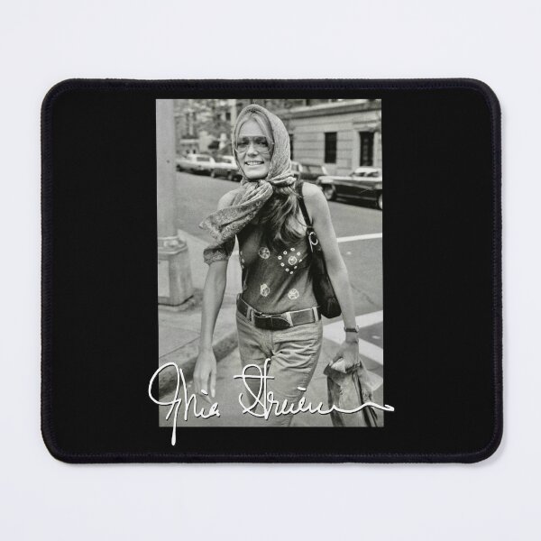 Item preview, Gloria Steinem Retro designed and sold by OliverGangis.