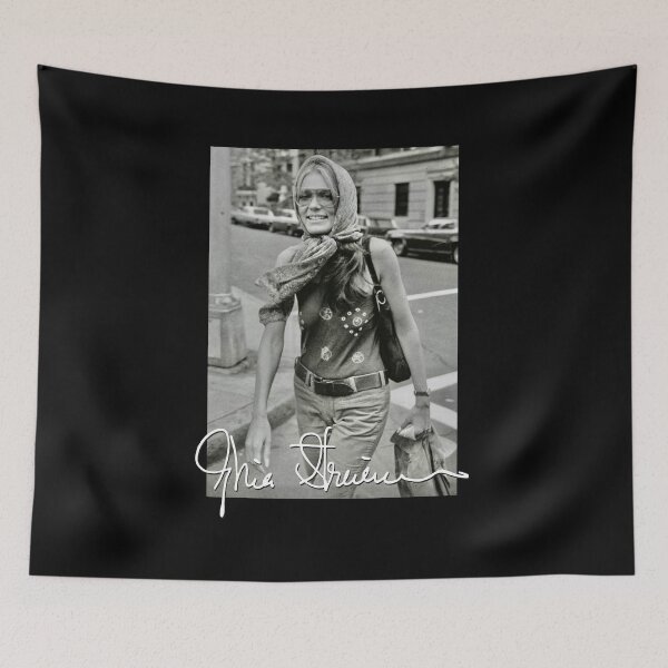 Item preview, Gloria Steinem Retro designed and sold by OliverGangis.