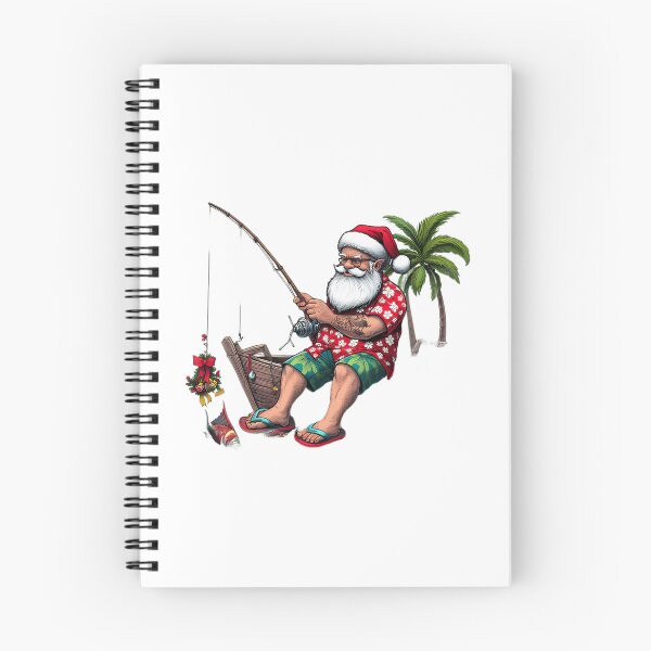 Item preview, Fishing Santa T A Unique And Humorous Christmas Gift designed and sold by Hased-fghrton.