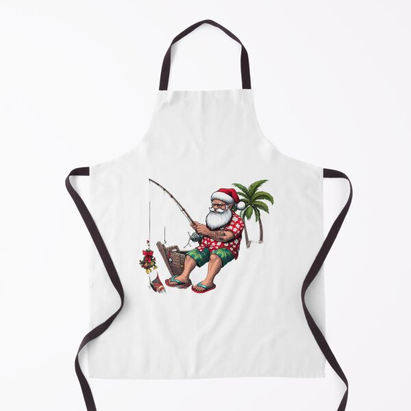 Item preview, Fishing Santa T A Unique And Humorous Christmas Gift designed and sold by Hased-fghrton.