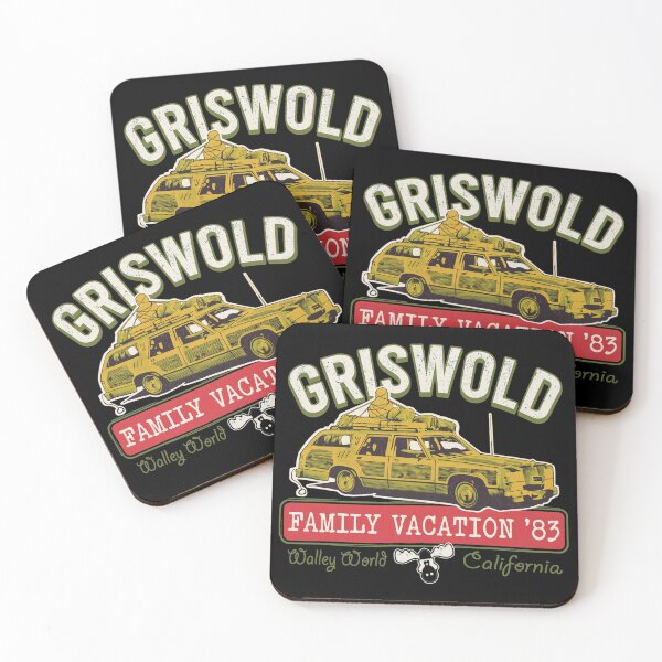 Item preview, Griswold Family Vacation '83 Retro Station Wagon designed and sold by Jacklynmard.
