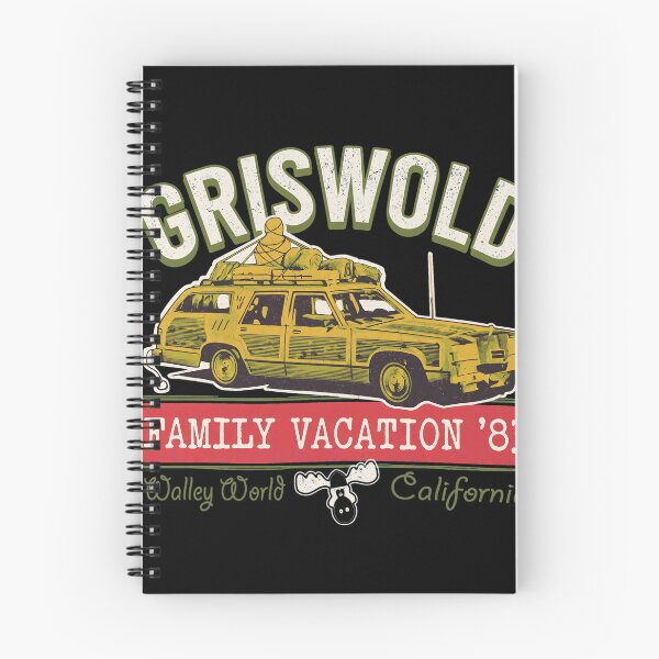 Item preview, Griswold Family Vacation '83 Retro Station Wagon designed and sold by Jacklynmard.