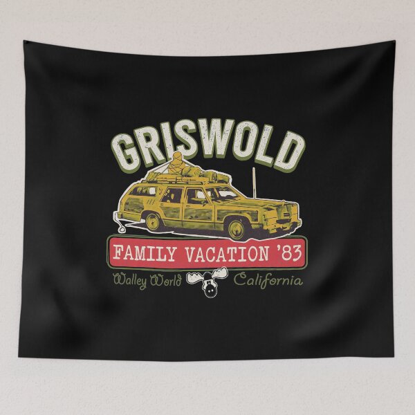 Item preview, Griswold Family Vacation '83 Retro Station Wagon designed and sold by Jacklynmard.