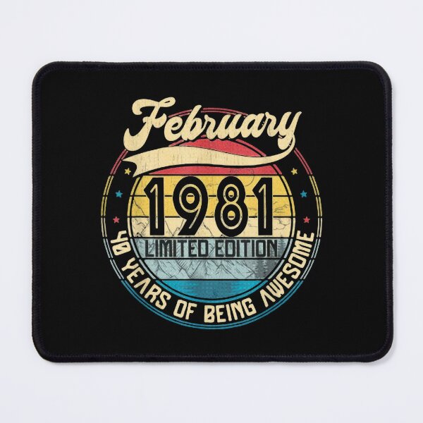 Item preview, February 1981 Limited Edition 40 Years Of Being Awesome Art designed and sold by ginapaw.