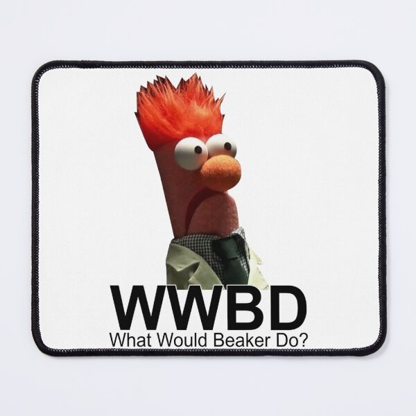 Item preview, What Would Beaker Do Beaker designed and sold by swinstoj344.