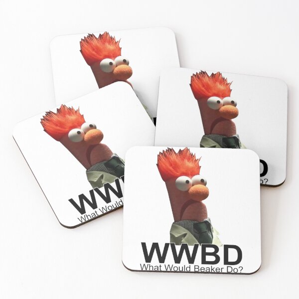 Item preview, What Would Beaker Do Beaker  designed and sold by swinstoj344.