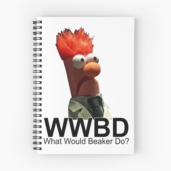 Item preview, What Would Beaker Do Beaker  designed and sold by swinstoj344.
