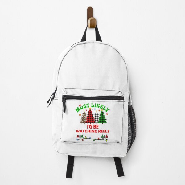 Item preview, Funny Christmas Most Likely To Be Watching Reels designed and sold by Hased-fghrton.