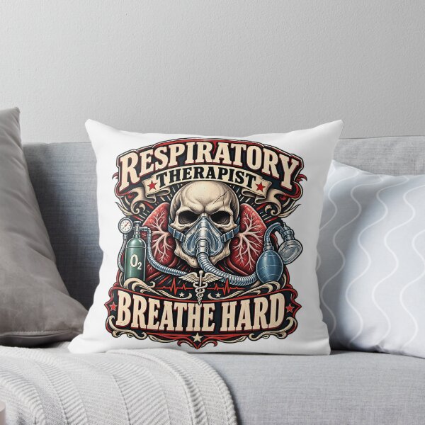 Item preview, Respiratory Therapist Skull designed and sold by UKCoinsShopp.