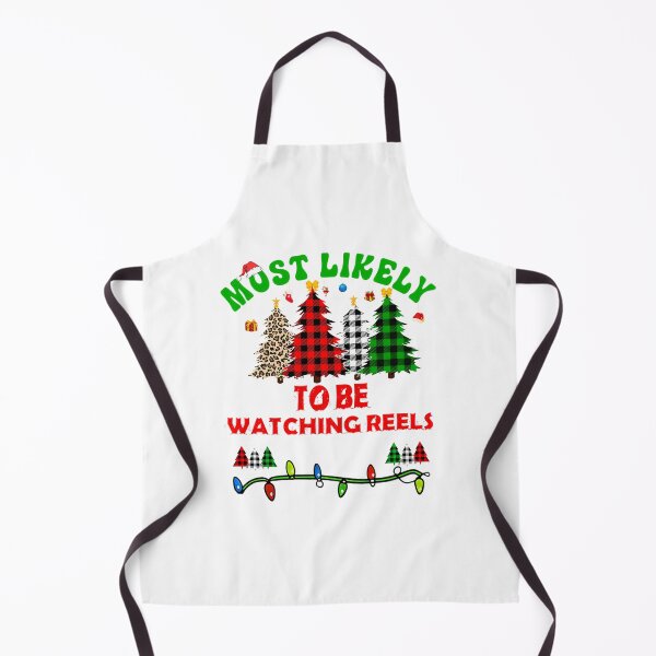 Item preview, Funny Christmas Most Likely To Be Watching Reels designed and sold by Hased-fghrton.