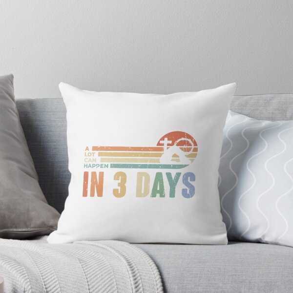 Item preview, A Lot Can Happen In 3 Days designed and sold by CharmiA Fox.