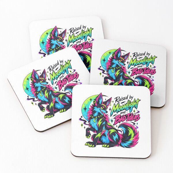 Item preview, Raised by Moonlight and Bad Ideas designed and sold by Anvc-Art.