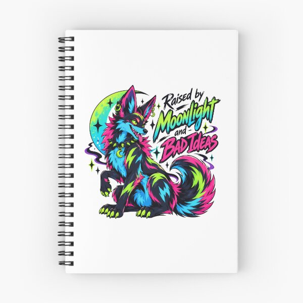 Item preview, Raised by Moonlight and Bad Ideas designed and sold by Anvc-Art.