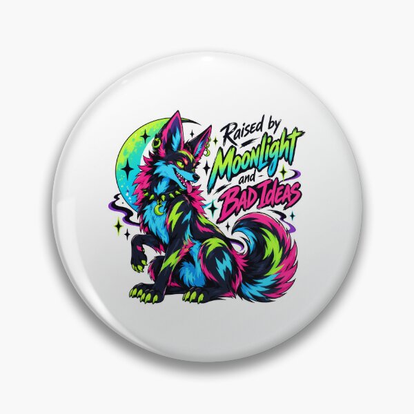 Item preview, Raised by Moonlight and Bad Ideas designed and sold by Anvc-Art.
