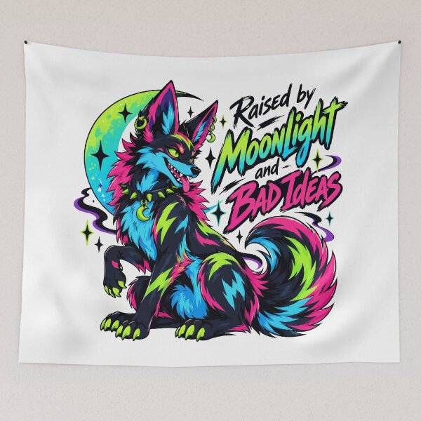 Item preview, Raised by Moonlight and Bad Ideas designed and sold by Anvc-Art.