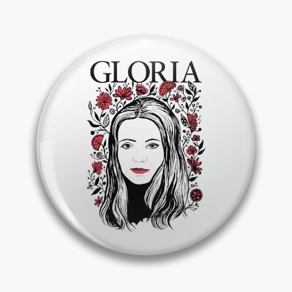 Item preview, Gloria Steinem Retro designed and sold by OliverGangis.