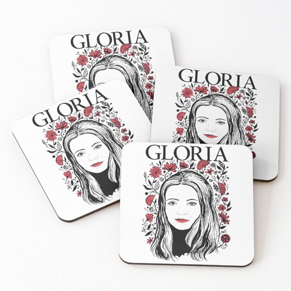 Item preview, Gloria Steinem Retro designed and sold by OliverGangis.