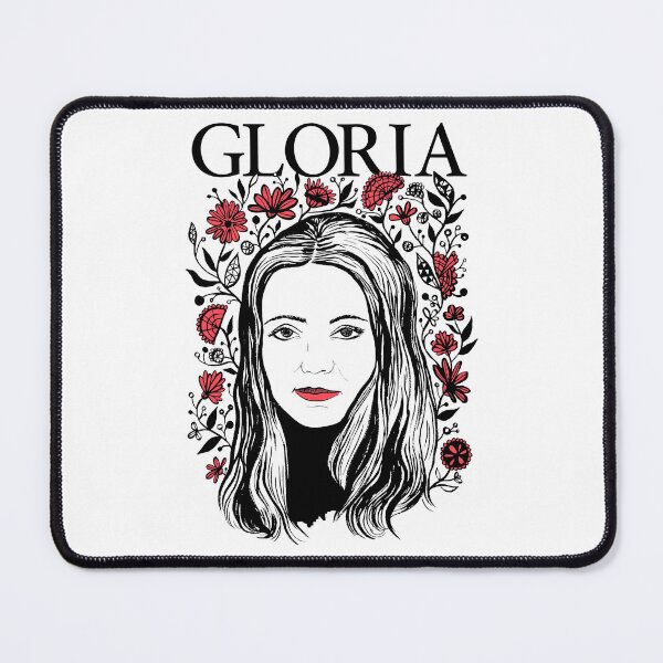 Item preview, Gloria Steinem Retro designed and sold by OliverGangis.