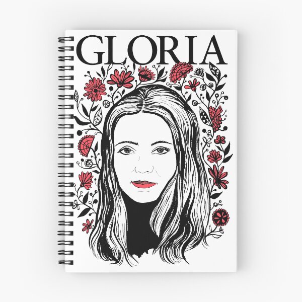 Item preview, Gloria Steinem Retro designed and sold by OliverGangis.