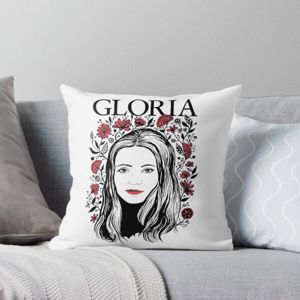 Item preview, Gloria Steinem Retro designed and sold by OliverGangis.