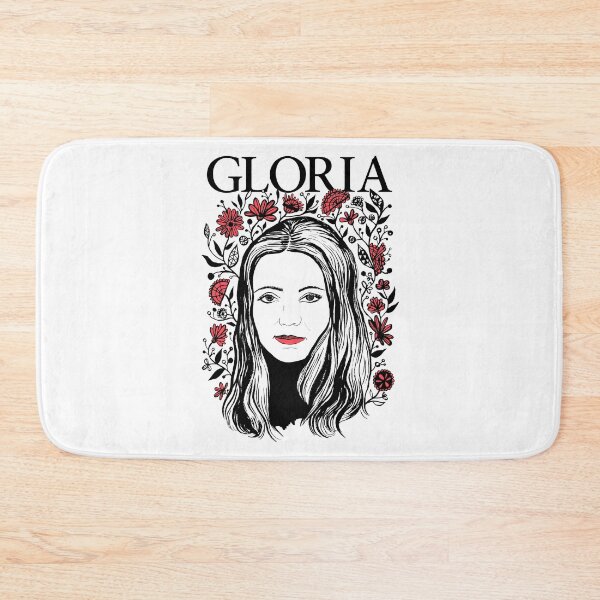 Item preview, Gloria Steinem Retro designed and sold by OliverGangis.